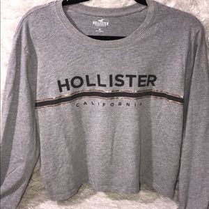Hollister long sleeve graphic shirt